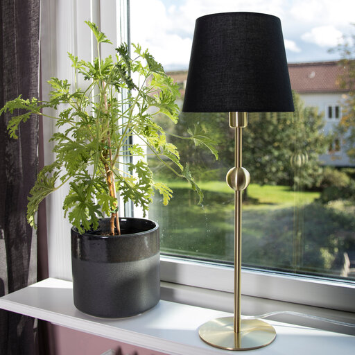 Lampfot Astrid, mässing Lampfot Astrid, mässing